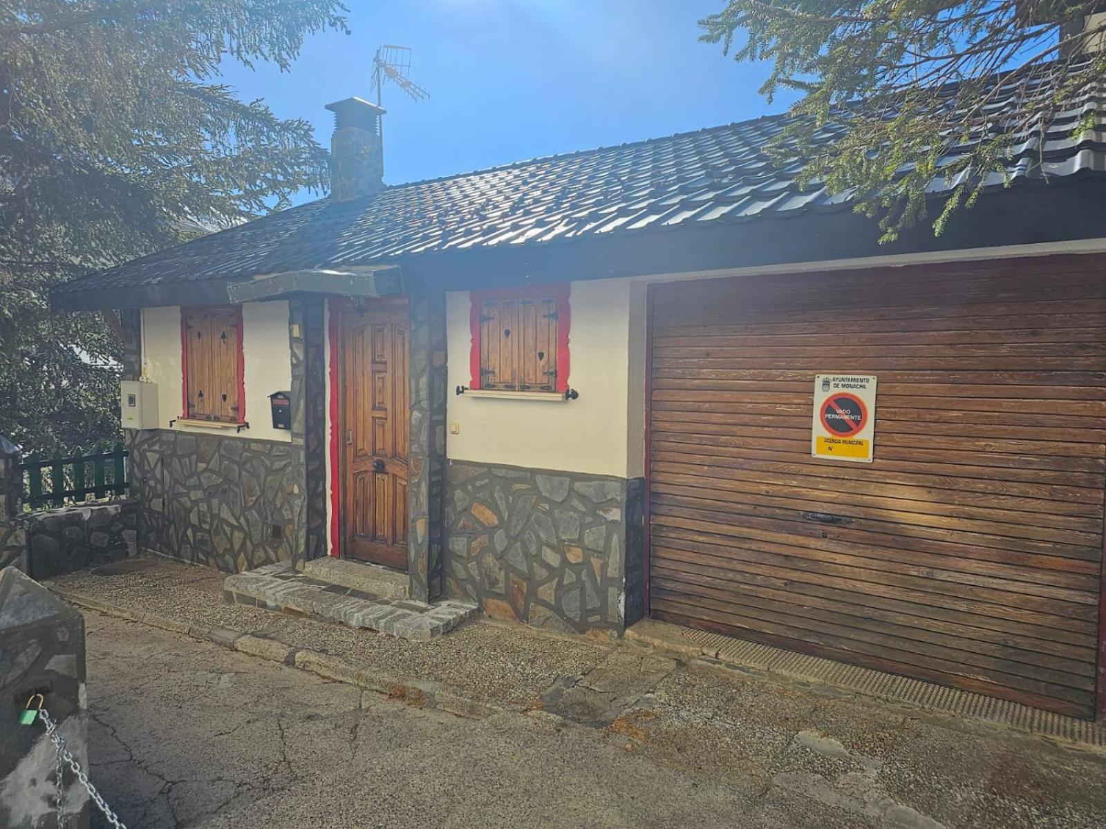 Imeda Casa 6 Estrellas 塞拉内华达 外观 照片
